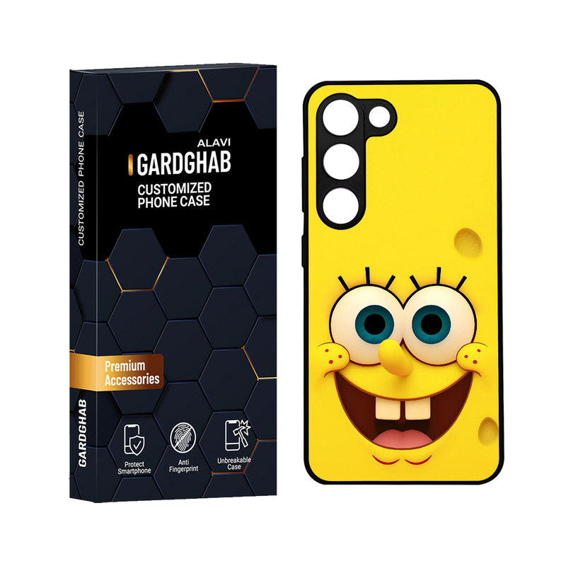 کاور گارد قاب علوی مدل ML مناسب برای گوشی موبایل سامسونگ Galaxy S23