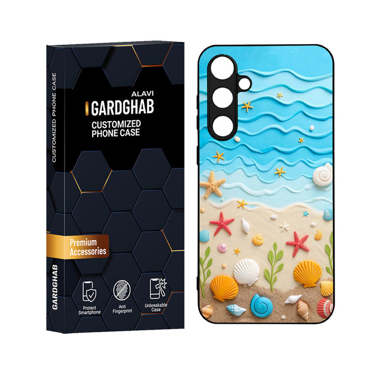 کاور گارد قاب علوی مدل دورژله ای مناسب برای گوشی موبایل سامسونگ Galaxy S23 FE