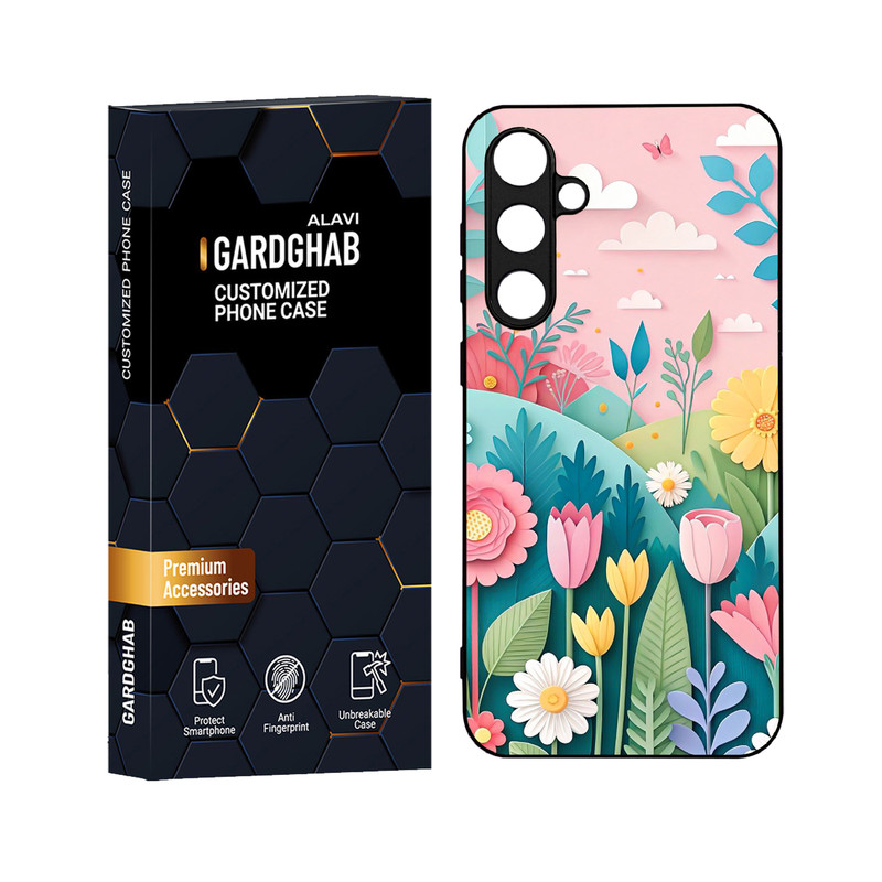 کاور گارد قاب علوی مدل دورژله ای مناسب برای گوشی موبایل سامسونگ Galaxy S23 FE
