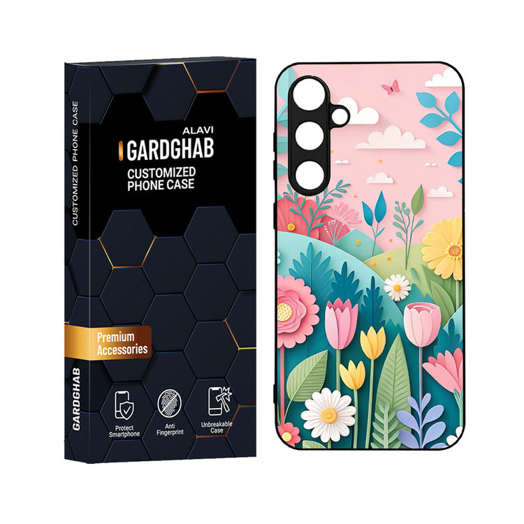 کاور گارد قاب علوی مدل دورژله ای مناسب برای گوشی موبایل سامسونگ Galaxy S23 FE