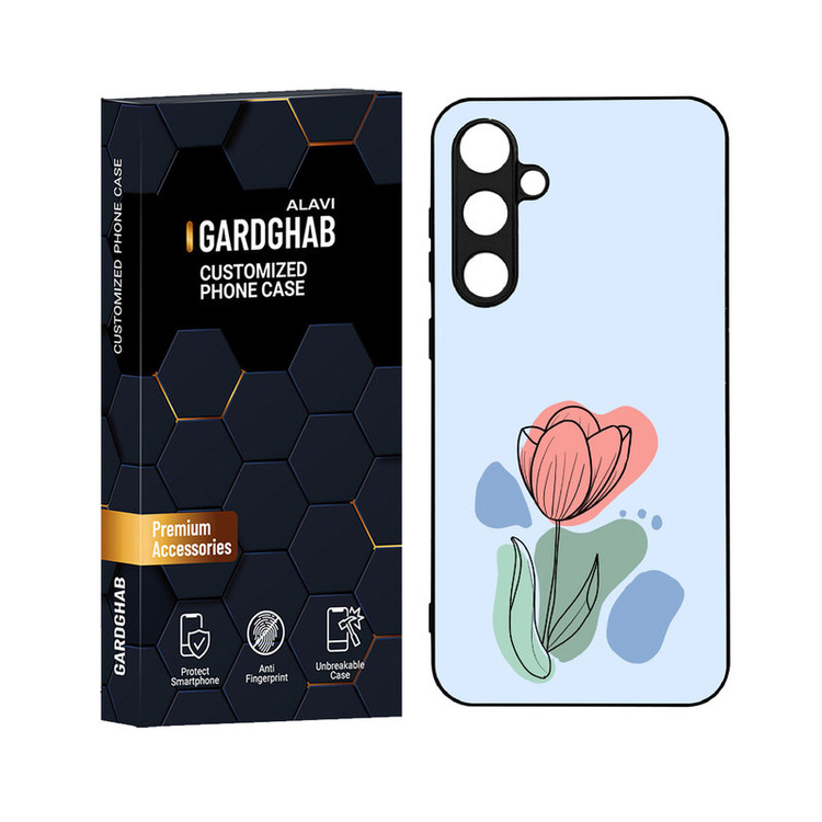کاور گارد قاب علوی مدل دورژله ای مناسب برای گوشی موبایل سامسونگ Galaxy S23 FE