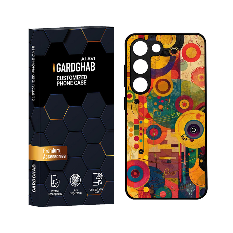 کاور گارد قاب علوی مدل ML مناسب برای گوشی موبایل سامسونگ Galaxy S23