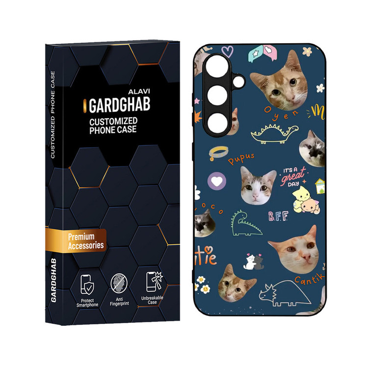 کاور گارد قاب علوی مدل دورژله ای مناسب برای گوشی موبایل سامسونگ Galaxy S23 FE