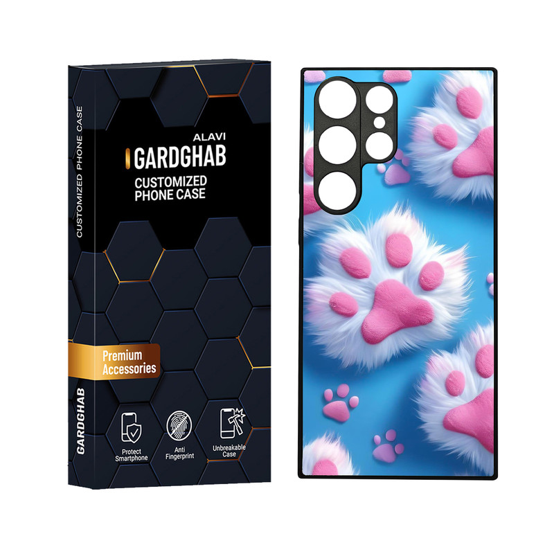 کاور گارد قاب علوی مدل دورژله ای مناسب برای گوشی موبایل سامسونگ Galaxy S23 Ultra