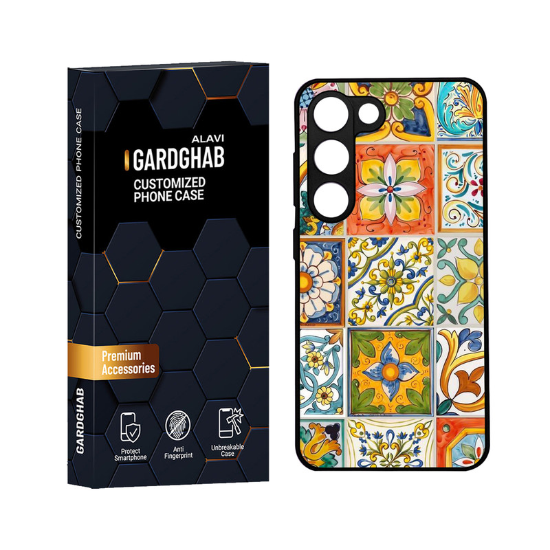 کاور گارد قاب علوی مدل ML مناسب برای گوشی موبایل سامسونگ Galaxy S23