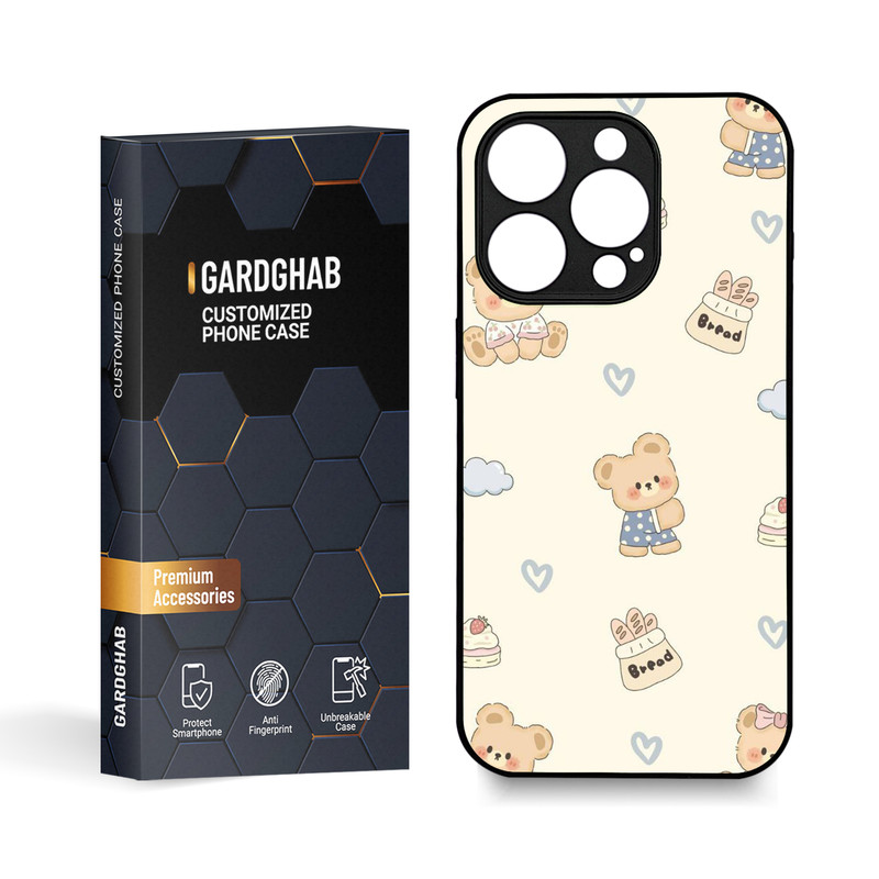 کاور گارد قاب مدل فانتزی مناسب برای گوشی موبایل اپل iPhone 15 Pro