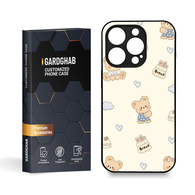 کاور گارد قاب مدل فانتزی مناسب برای گوشی موبایل اپل iPhone 15 Pro