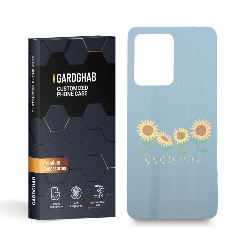 کاور گارد قاب مدل ساده  مناسب برای گوشی موبایل شیائومی redmi note 12pro 5g