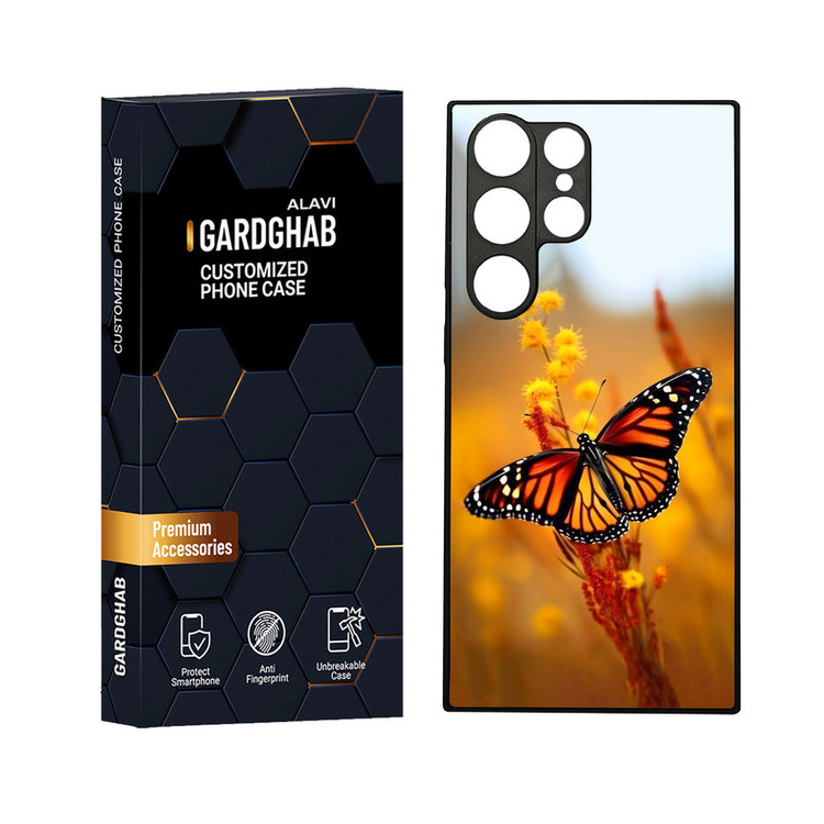 کاور گارد قاب علوی مدل دورژله ای مناسب برای گوشی موبایل سامسونگ Galaxy S23 Ultra