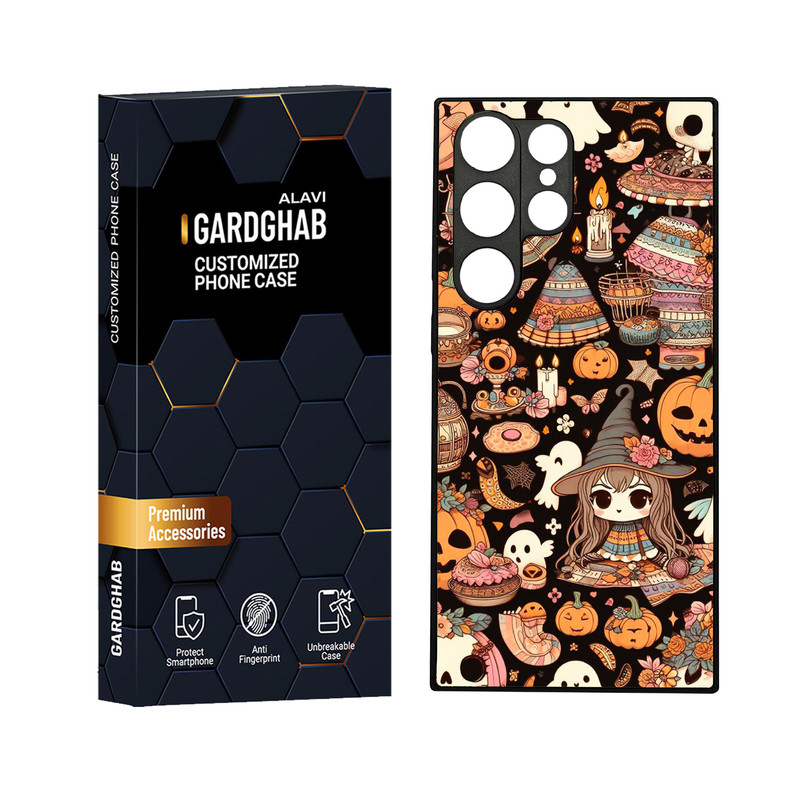 کاور گارد قاب علوی مدل دورژله ای مناسب برای گوشی موبایل سامسونگ Galaxy S23 Ultra
