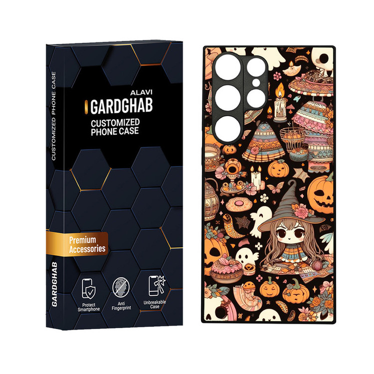 کاور گارد قاب علوی مدل دورژله ای مناسب برای گوشی موبایل سامسونگ Galaxy S23 Ultra