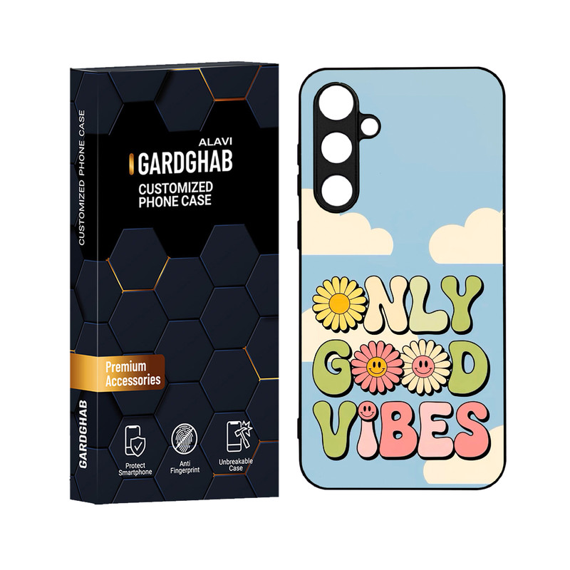 کاور گارد قاب علوی مدل دورژله ای مناسب برای گوشی موبایل سامسونگ Galaxy S23 FE