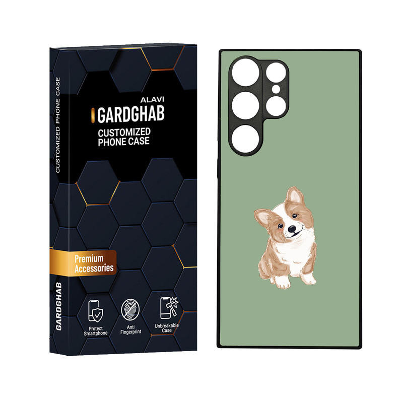کاور گارد قاب علوی مدل دورژله ای مناسب برای گوشی موبایل سامسونگ Galaxy S23 Ultra