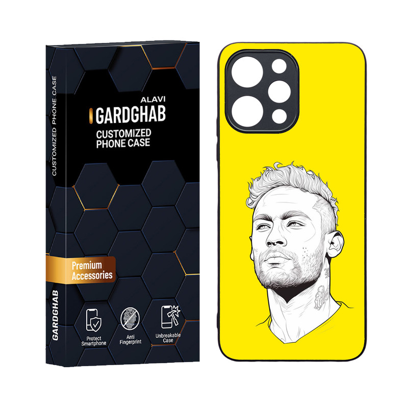 کاور گارد قاب مدل دورژله ای ورزشی مناسب برای گوشی موبایل شیائومی Redmi 12 4G / 12 5G