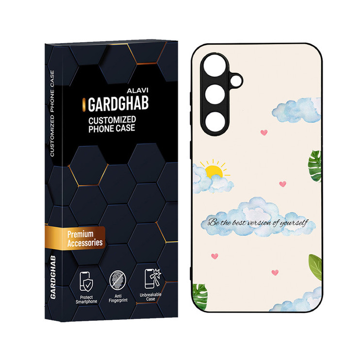 کاور گارد قاب علوی مدل دورژله ای مناسب برای گوشی موبایل سامسونگ Galaxy S23 FE