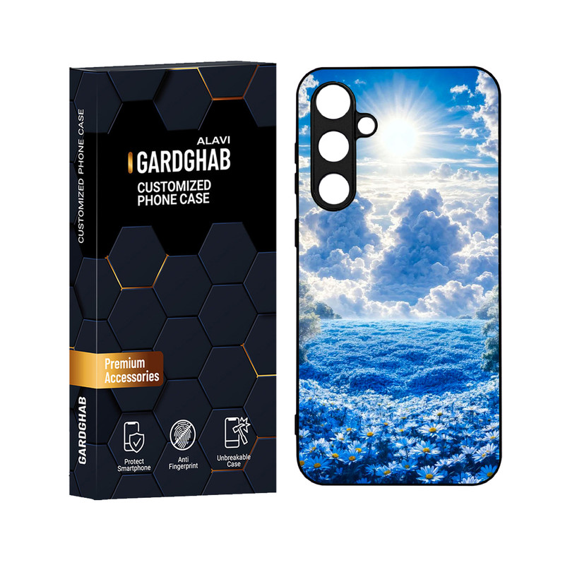 کاور گارد قاب علوی مدل دورژله ای مناسب برای گوشی موبایل سامسونگ Galaxy S23 FE