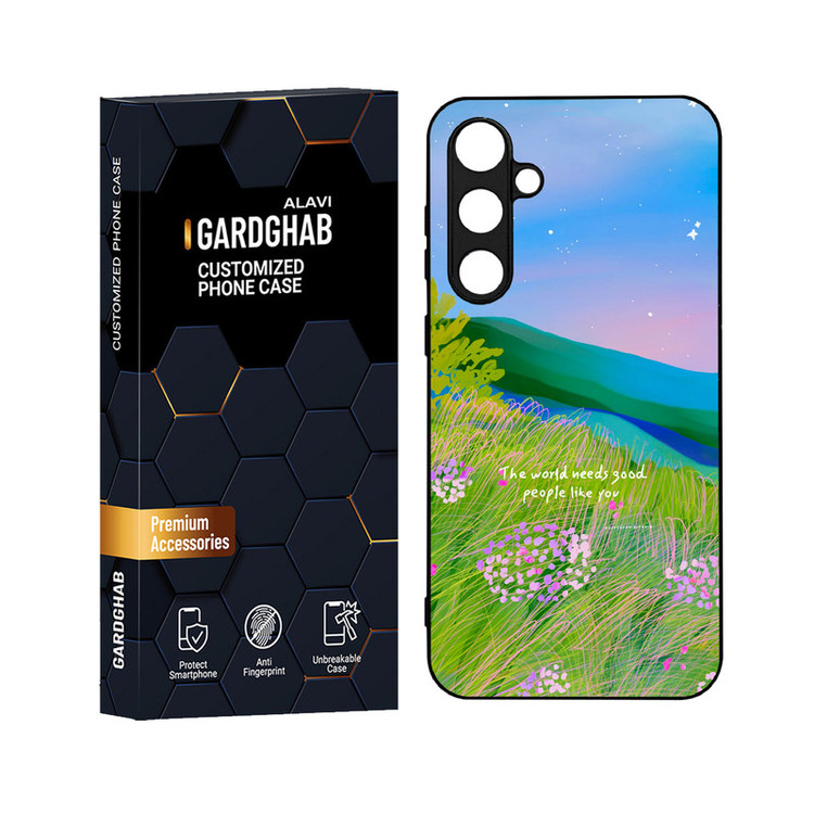 کاور گارد قاب علوی مدل دورژله ای مناسب برای گوشی موبایل سامسونگ Galaxy S23 FE