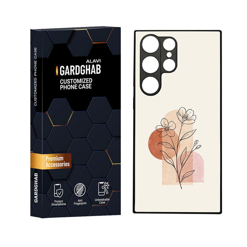 کاور گارد قاب علوی مدل دورژله ای مناسب برای گوشی موبایل سامسونگ Galaxy S23 Ultra