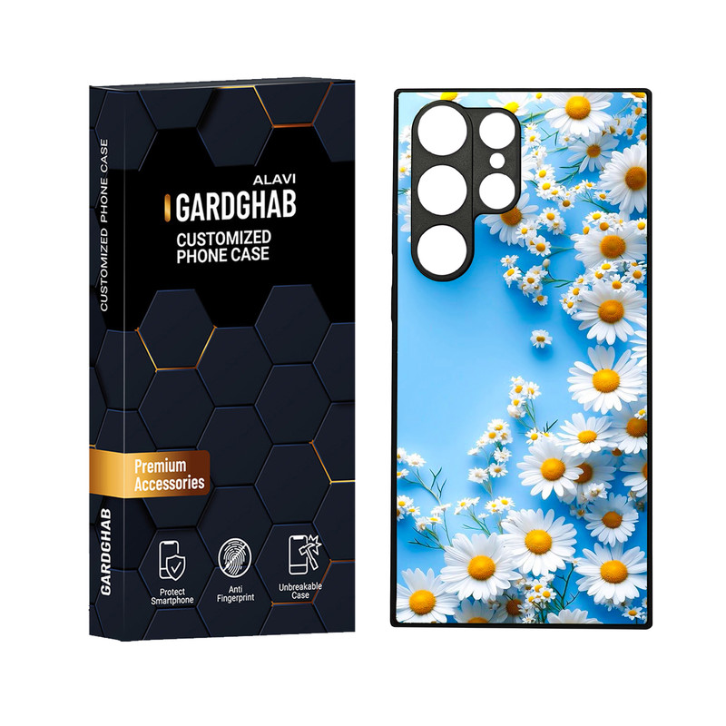 کاور گارد قاب علوی مدل دورژله ای مناسب برای گوشی موبایل سامسونگ Galaxy S23 Ultra