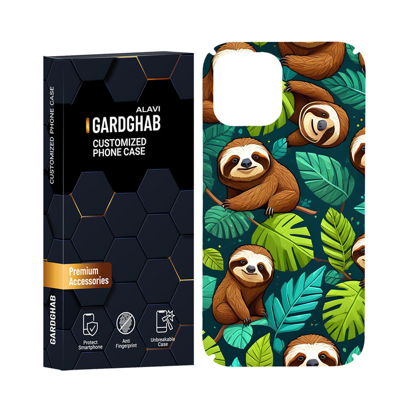 کاور گارد قاب مدل هنری مناسب برای گوشی موبایل اپل iPhone 12 Pro Max