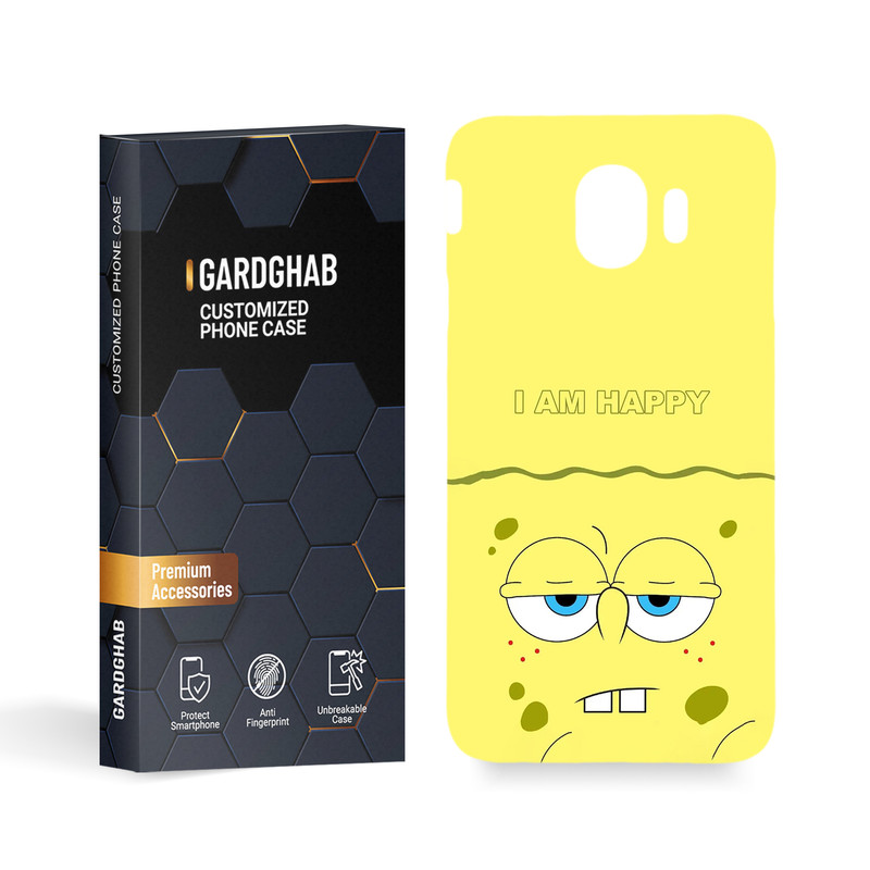 کاور گارد قاب مدل کارتونی مناسب برای گوشی موبایل سامسونگ Galaxy J4 2018