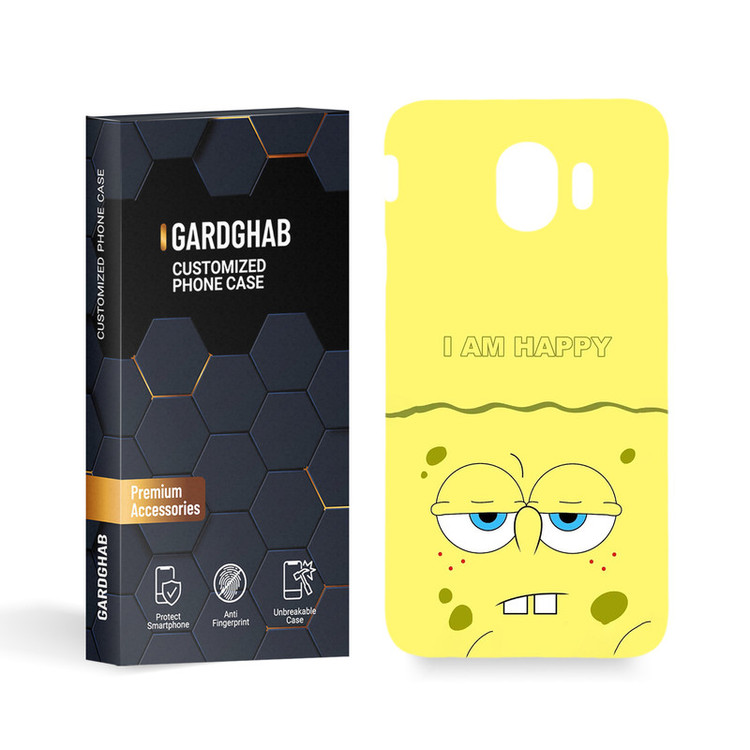 کاور گارد قاب مدل کارتونی مناسب برای گوشی موبایل سامسونگ Galaxy J4 2018