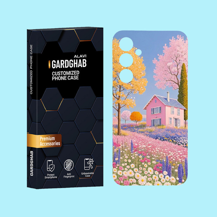 کاور گارد قاب علوی مدل منظره و طبیعت مناسب برای گوشی موبایل سامسونگ Galaxy A55