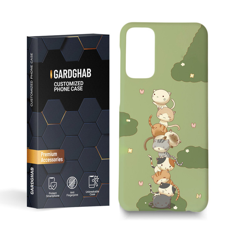 کاور گارد قاب مدل فانتزی مناسب برای گوشی موبایل سامسونگ Galaxy M23 /F23