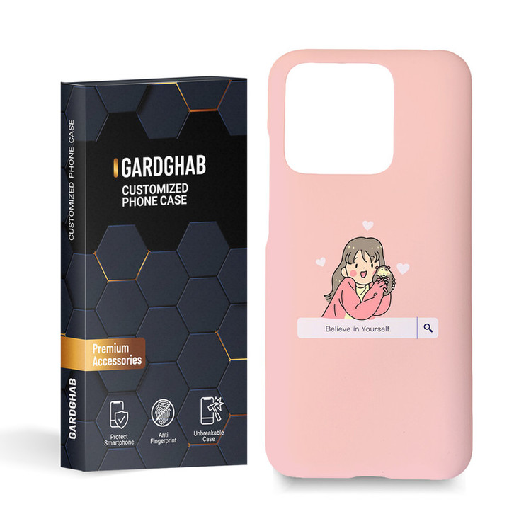 کاور گارد قاب مدل دخترانه مناسب برای گوشی موبایل شیائومی Redmi 10A