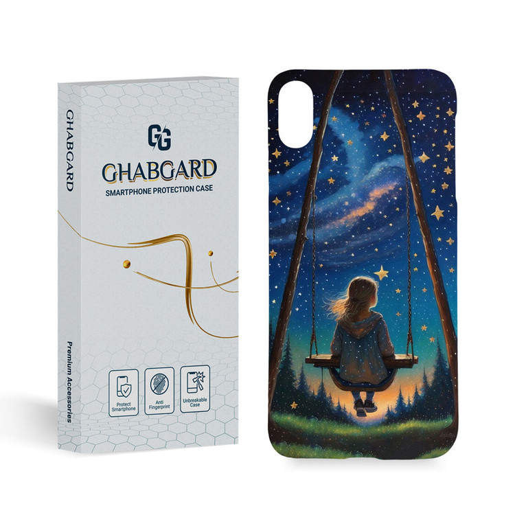 کاور قاب گارد مدل دخترانه مناسب برای گوشی موبایل اپل iPhone Xs Max