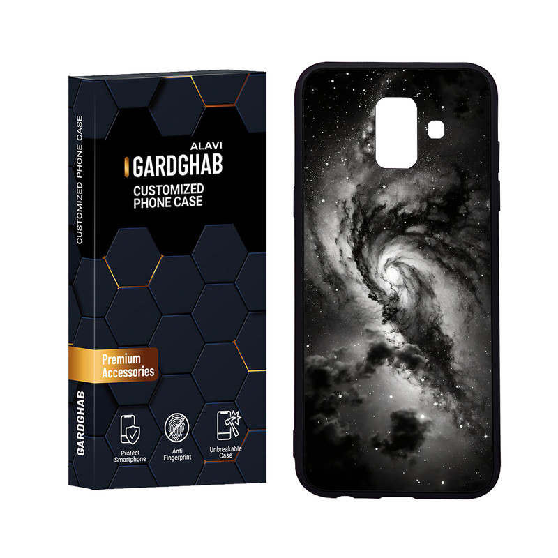 کاور گارد قاب علوی مدل   Glass مناسب برای گوشی موبایل سامسونگ Galaxy A6
