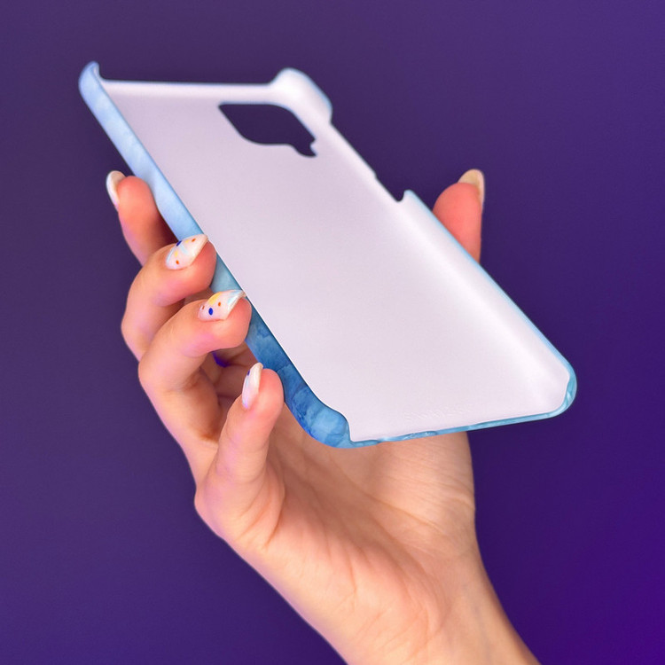 کاور گارد قاب علوی طرح ماه و خورشید مناسب برای گوشی موبایل سامسونگ Galaxy A12
