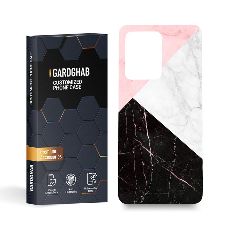کاور گارد قاب مدل ساده مناسب برای گوشی موبایل شیائومی redmi note 12pro 5g