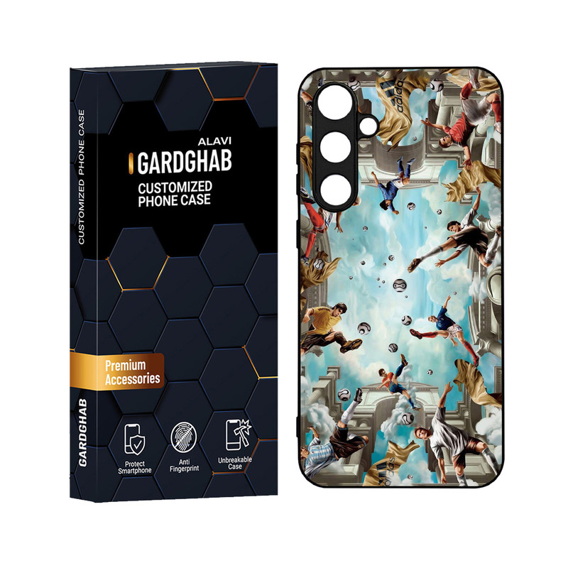 کاور گارد قاب علوی مدل دورژله ای مناسب برای گوشی موبایل سامسونگ Galaxy S23 FE