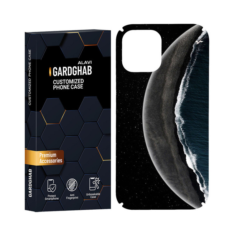 کاور گارد قاب مدل منظره و طبیعت مناسب برای گوشی موبایل اپل iPhone 12 Pro Max