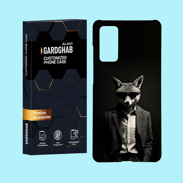 کاور گارد قاب علوی مدل کارتونی و انیمه مناسب برای گوشی موبایل سامسونگ Galaxy S20 FE