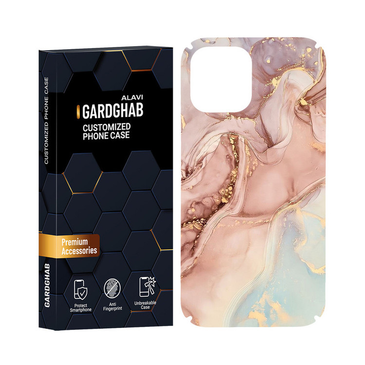 کاور گارد قاب مدل ساده مناسب برای گوشی موبایل اپل iPhone 12 Pro Max