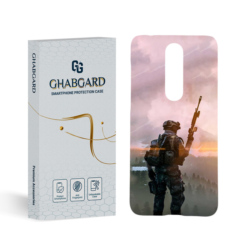 کاور قاب گارد مدل پسرانه مناسب برای گوشی موبایل نوکیا 5.1 Plus