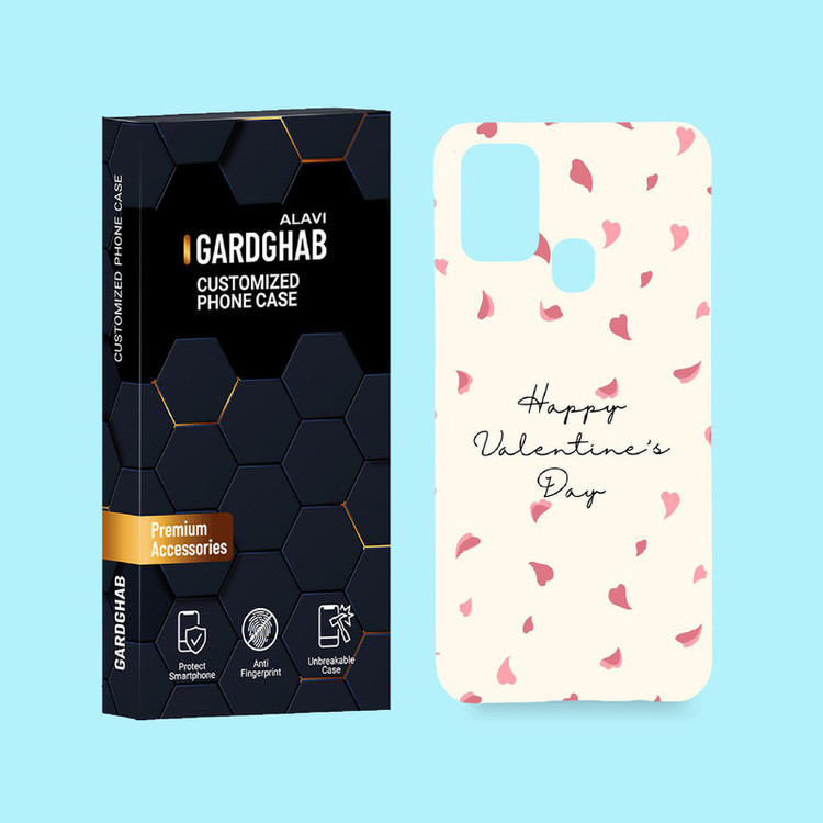 کاور گارد قاب علوی مدل ساده و مینیمال مناسب برای گوشی موبایل سامسونگ Galaxy M31