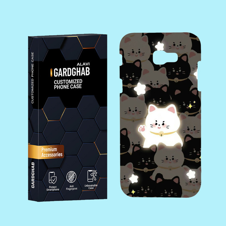 کاور گارد قاب علوی مدل فانتزی مناسب برای گوشی موبایل سامسونگ Galaxy A7 2017 / A720