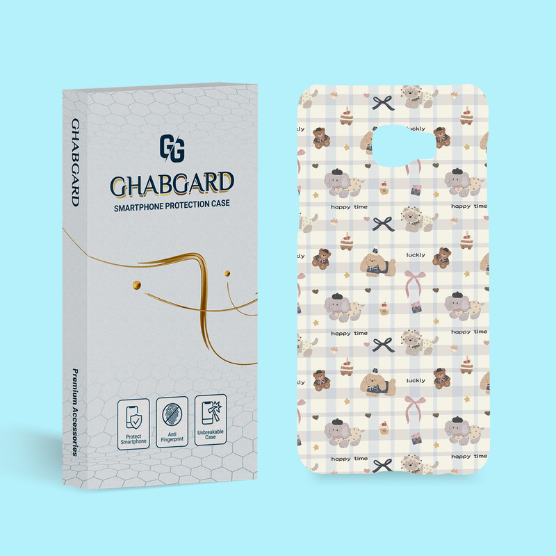 کاور گارد قاب مدل فانتزی مناسب برای گوشی موبایل سامسونگ Galaxy C5 Pro