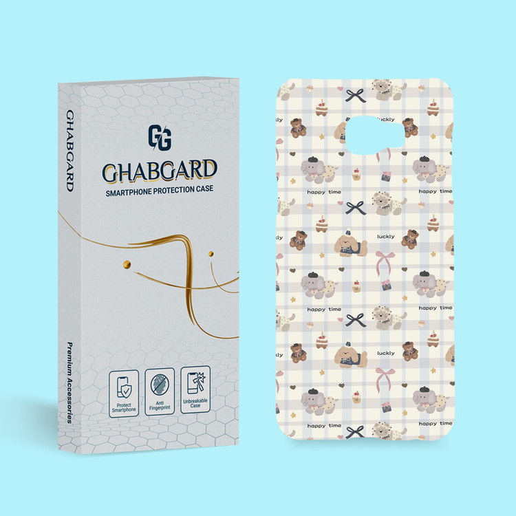 کاور گارد قاب مدل فانتزی مناسب برای گوشی موبایل سامسونگ Galaxy C5 Pro