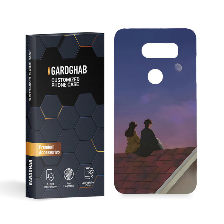 کاور گارد قاب مدل دخترانه مناسب برای گوشی موبایل ال جی V30