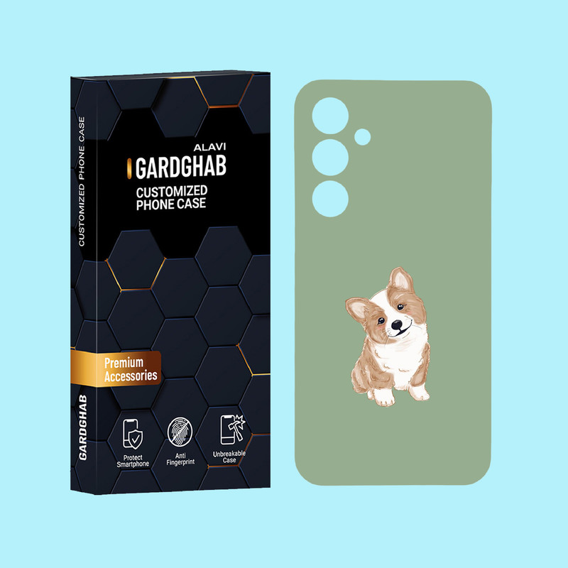 کاور گارد قاب علوی مدل حیوانات مناسب برای گوشی موبایل سامسونگ Galaxy A55