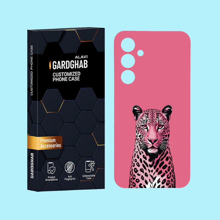 کاور گارد قاب علوی مدل حیوانات مناسب برای گوشی موبایل سامسونگ Galaxy A55