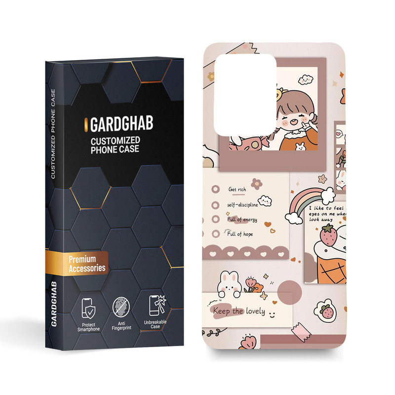 کاور گارد قاب مدل فانتزی  مناسب برای گوشی موبایل شیائومی redmi note 12pro 5g
