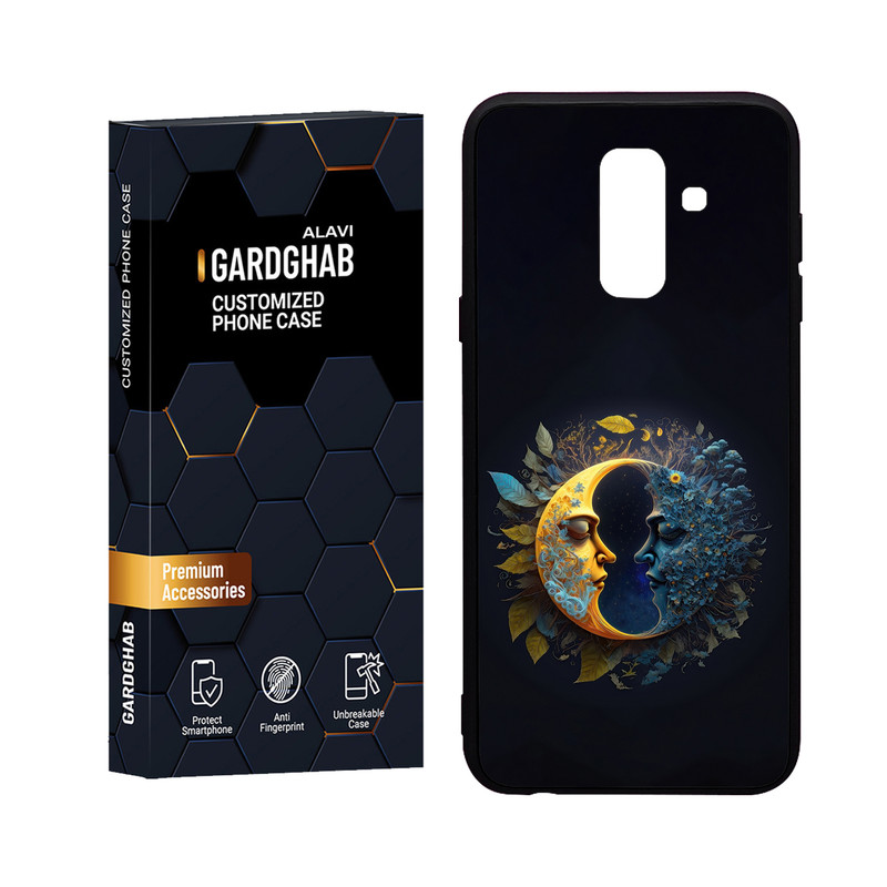 کاور گارد قاب علوی مدل Glass مناسب برای گوشی موبایل سامسونگ Galaxy J8 2018
