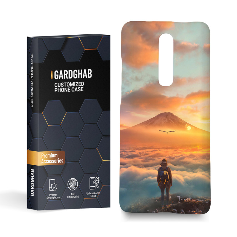 کاور گارد قاب مدل پسرانه مناسب برای گوشی موبایل شیائومی  k20 pro / k20 / mi 9t