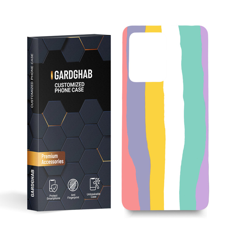 کاور گارد قاب مدل ساده  مناسب برای گوشی موبایل شیائومی redmi note 12pro 5g