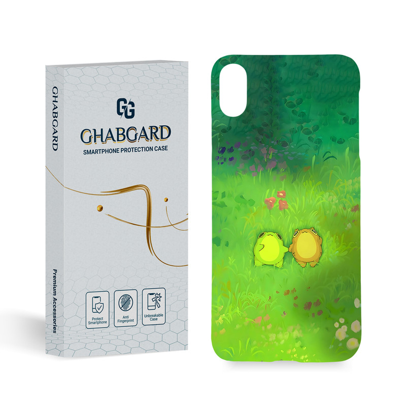 کاور قاب گارد مدل دخترانه مناسب برای گوشی موبایل اپل iPhone Xs Max